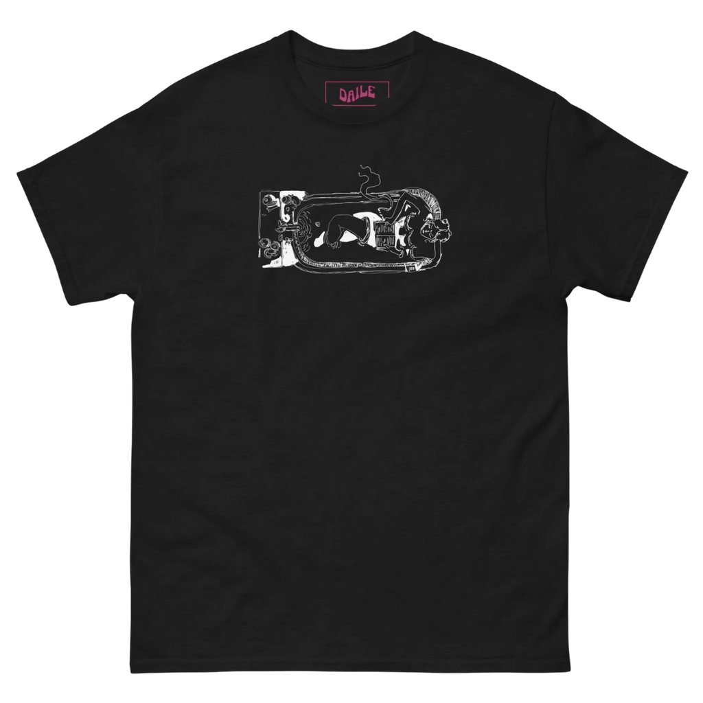 Ripples T-Shirt Black