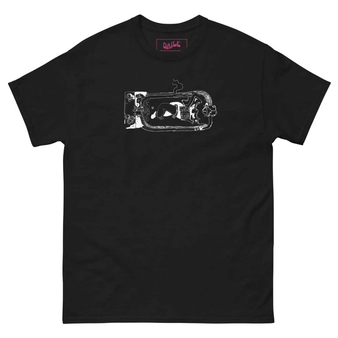 Ripples T-Shirt Black