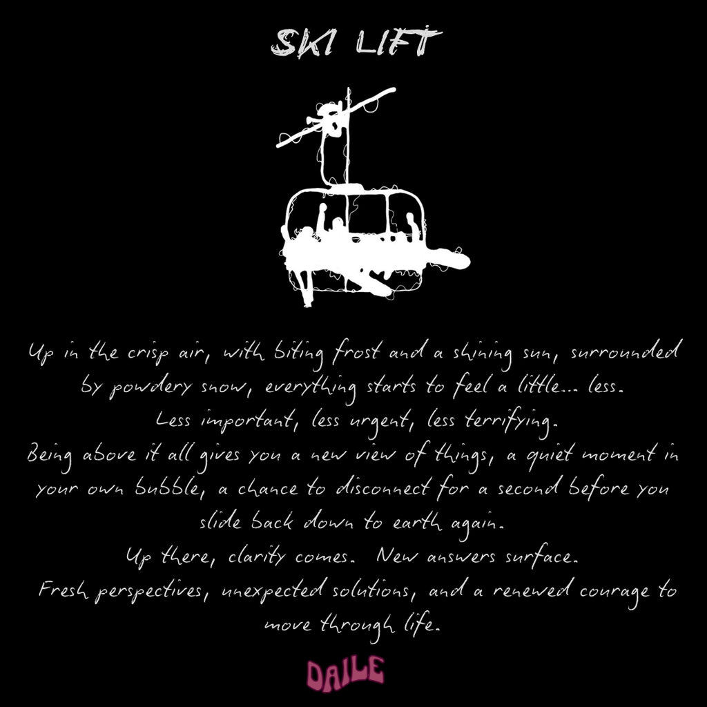 Ski Lift Hoodie