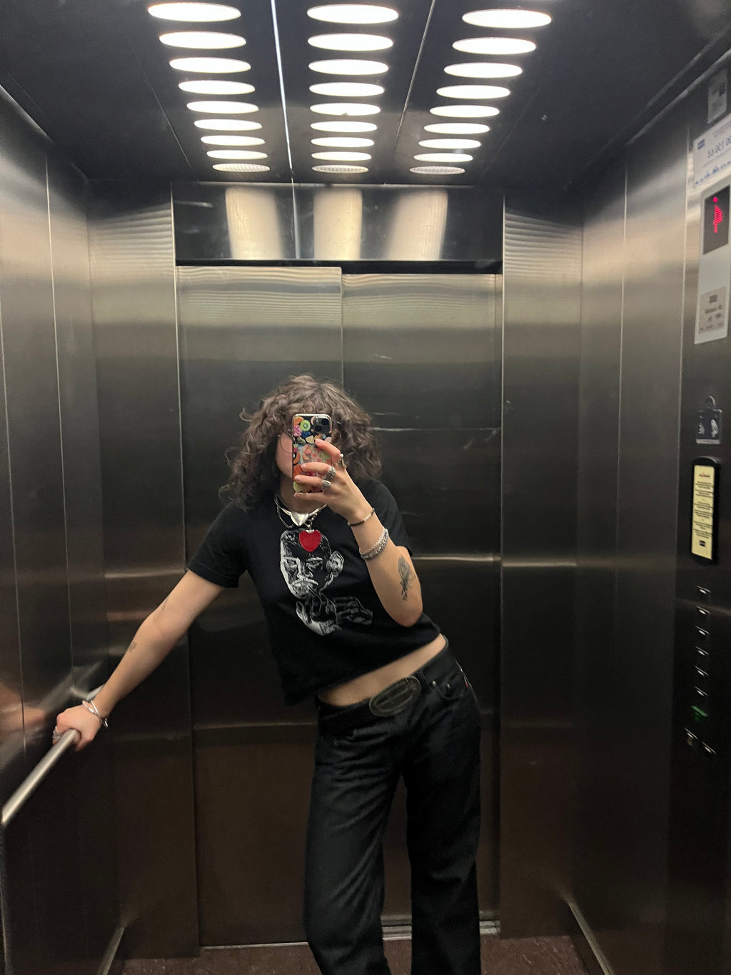 Wonderer T-Shirt Black