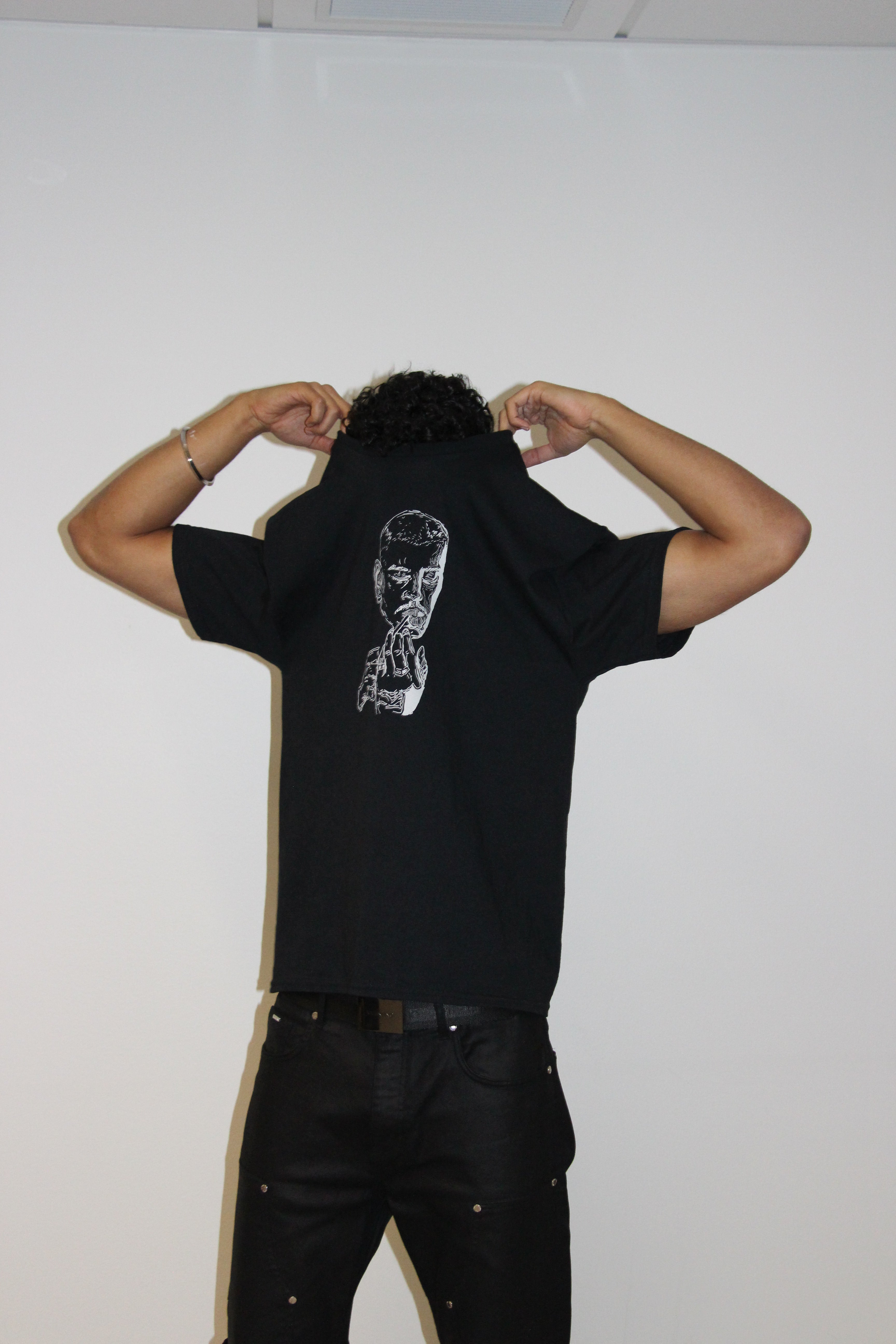 Wonderer T-Shirt Black