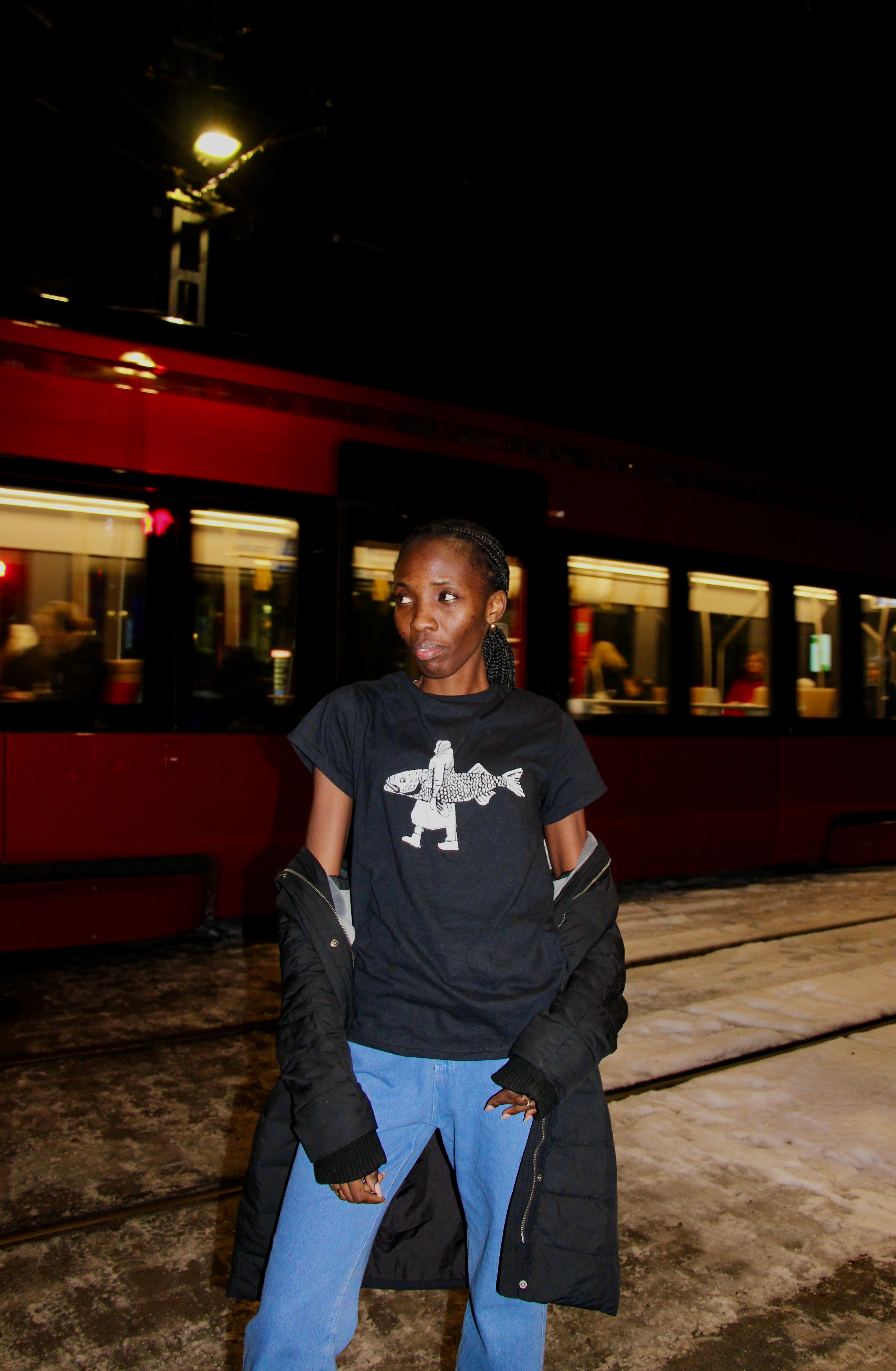 Normal T-Shirt Black