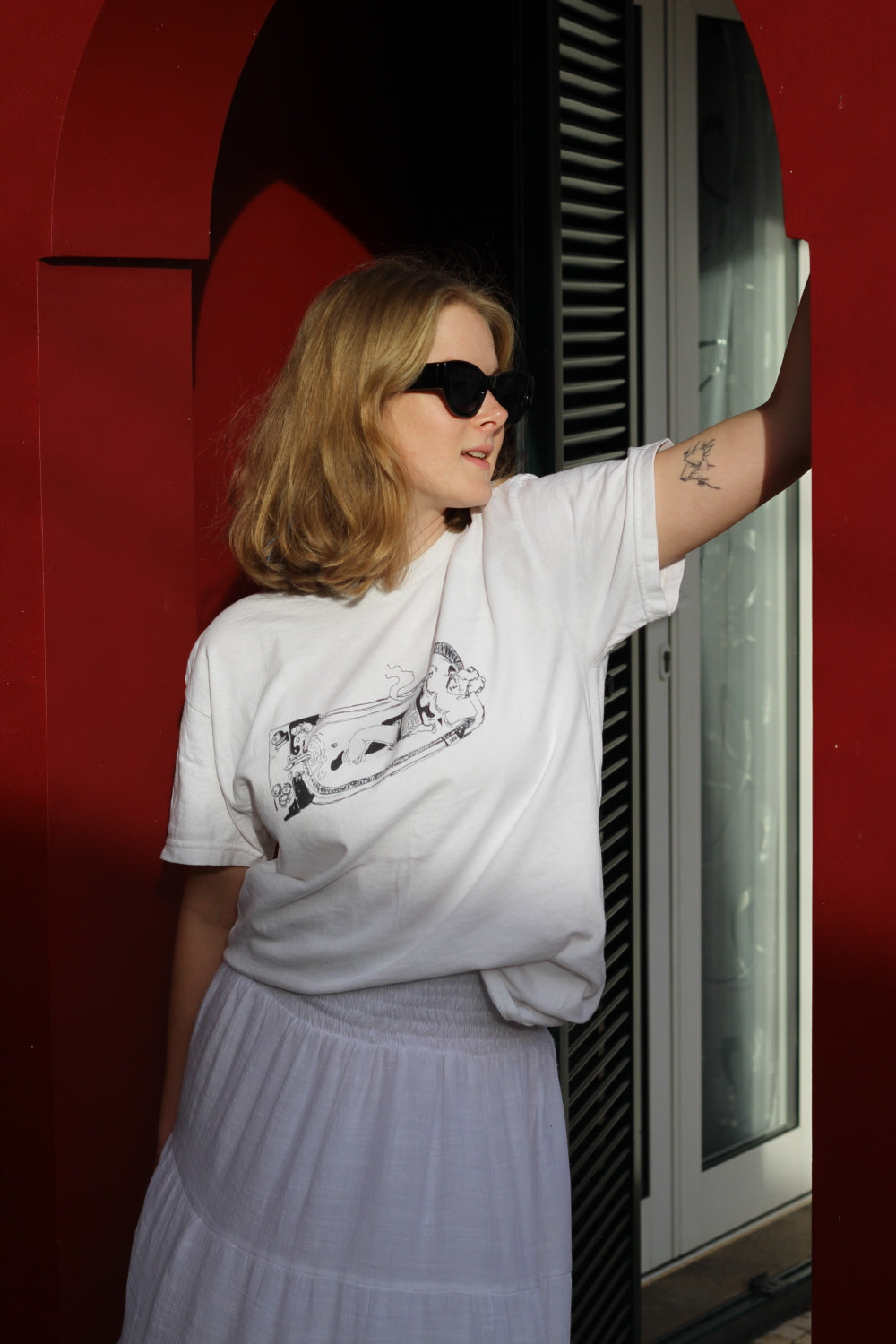 Ripples T-Shirt White