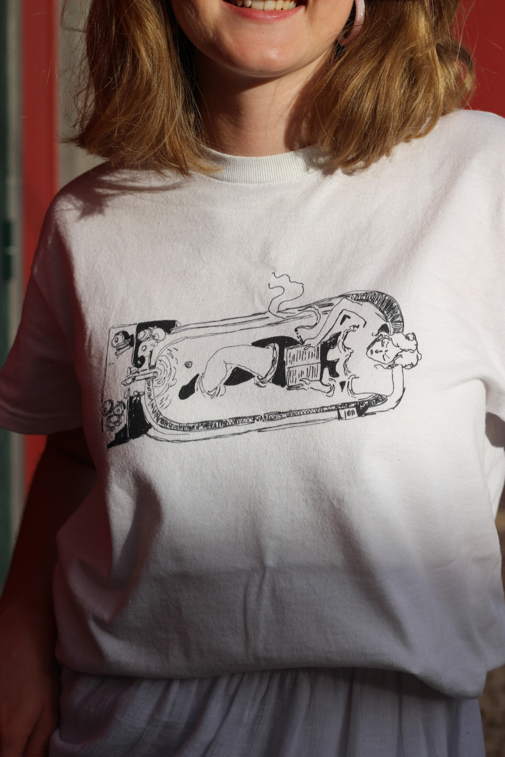 Ripples T-Shirt White