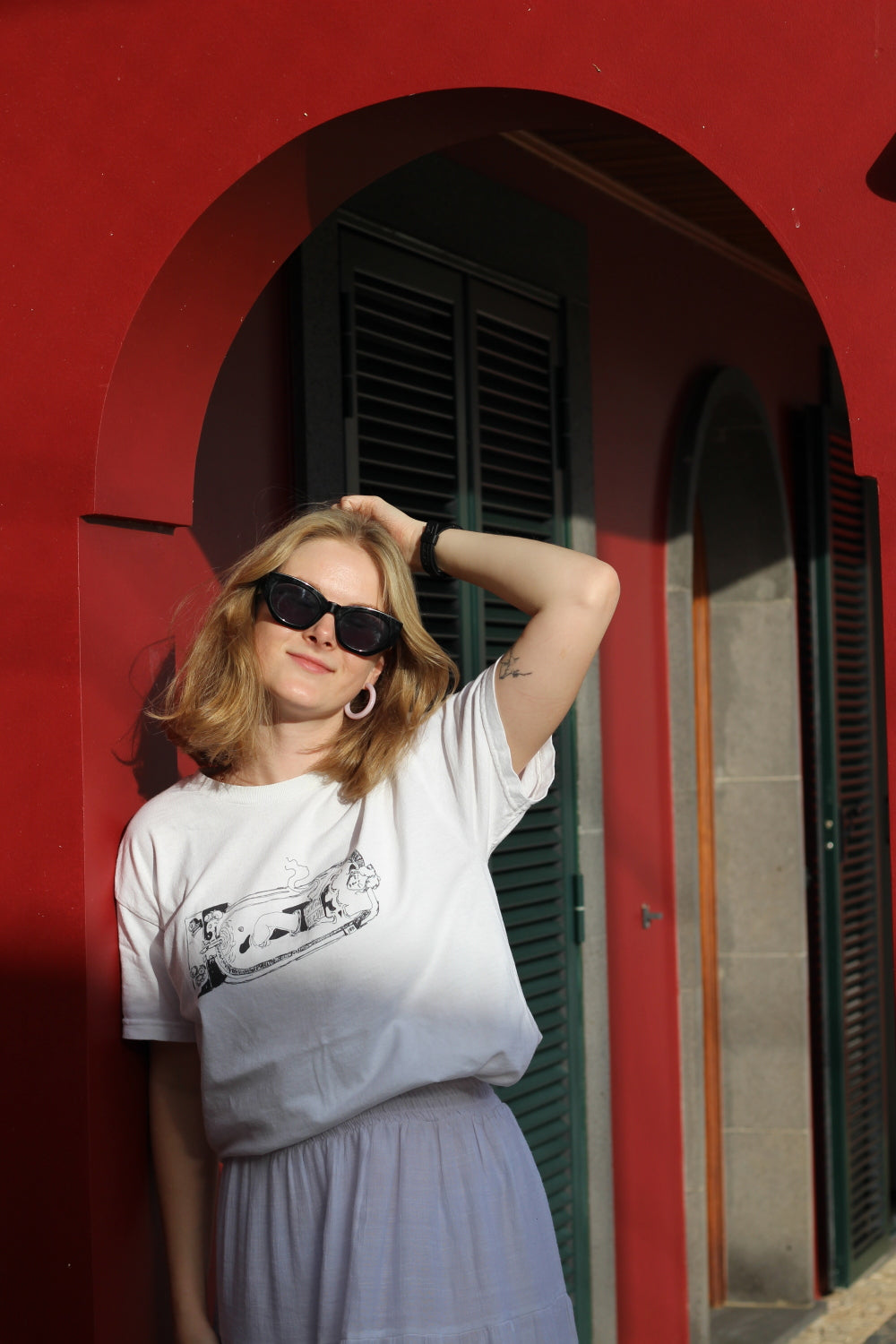 Ripples T-Shirt White