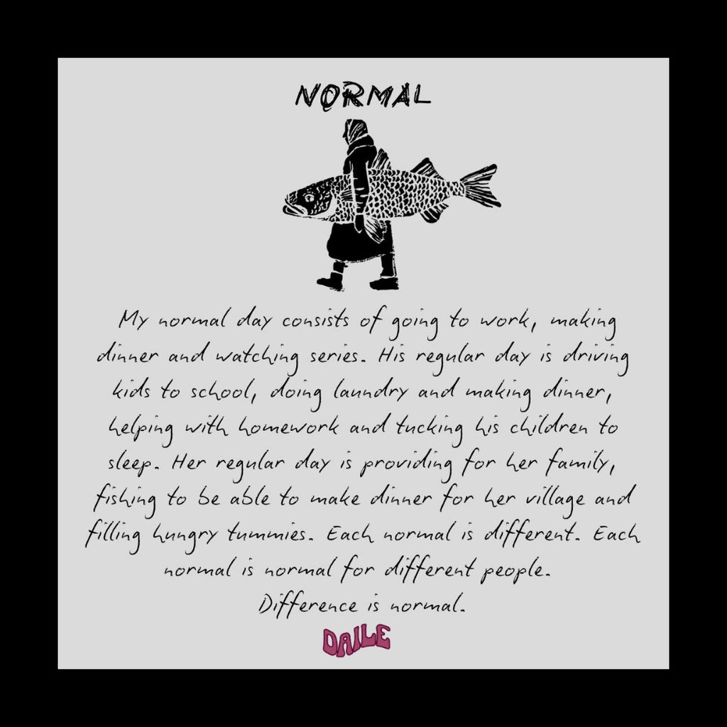 Normal T-Shirt Black