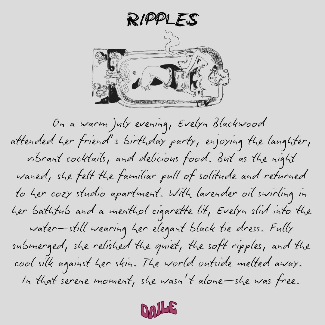 Ripples T-Shirt White