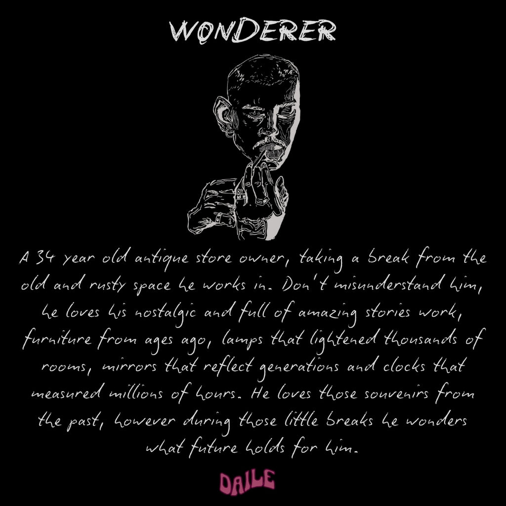 Wonderer T-Shirt Black