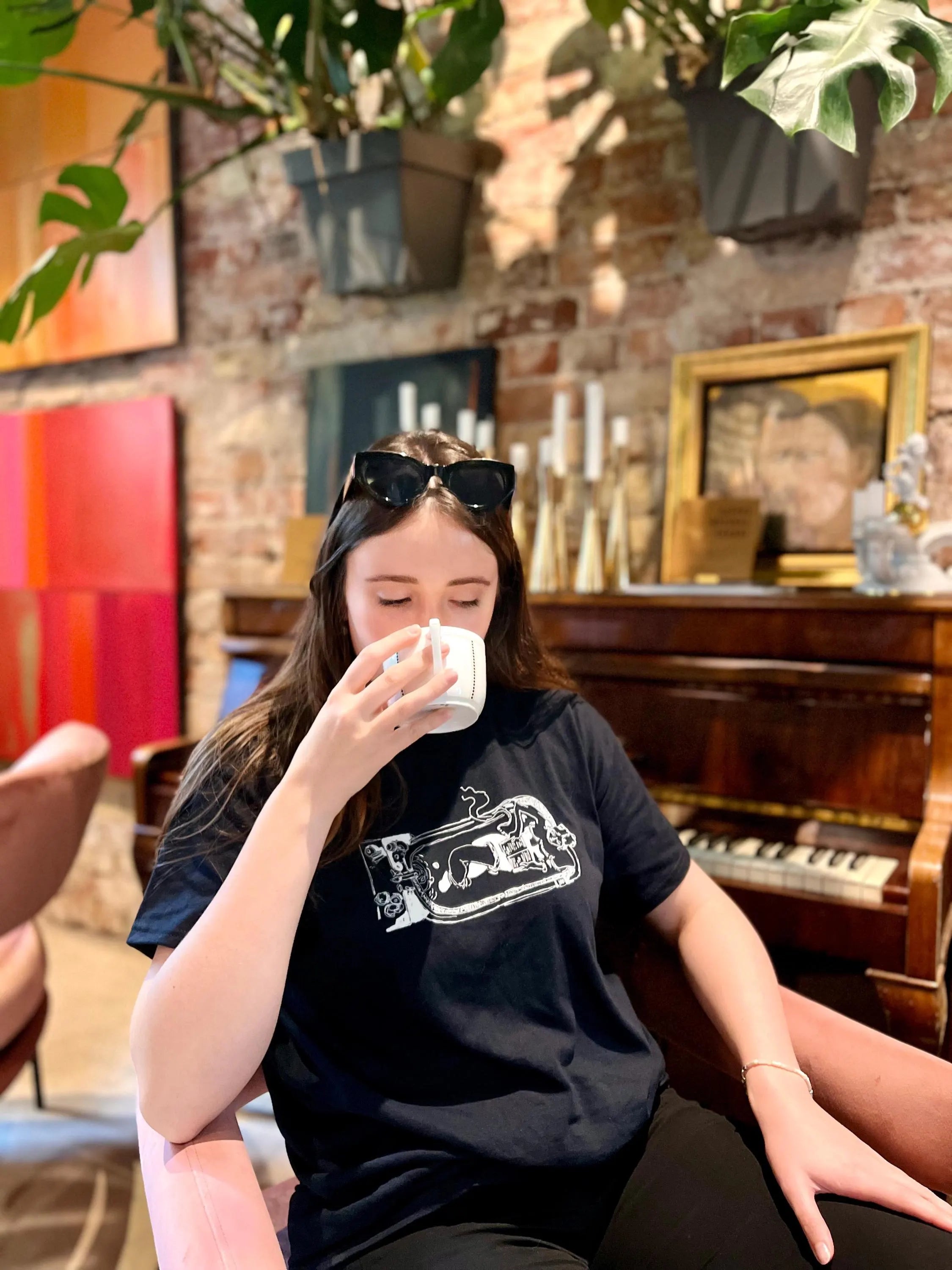 Ripples T-Shirt Black