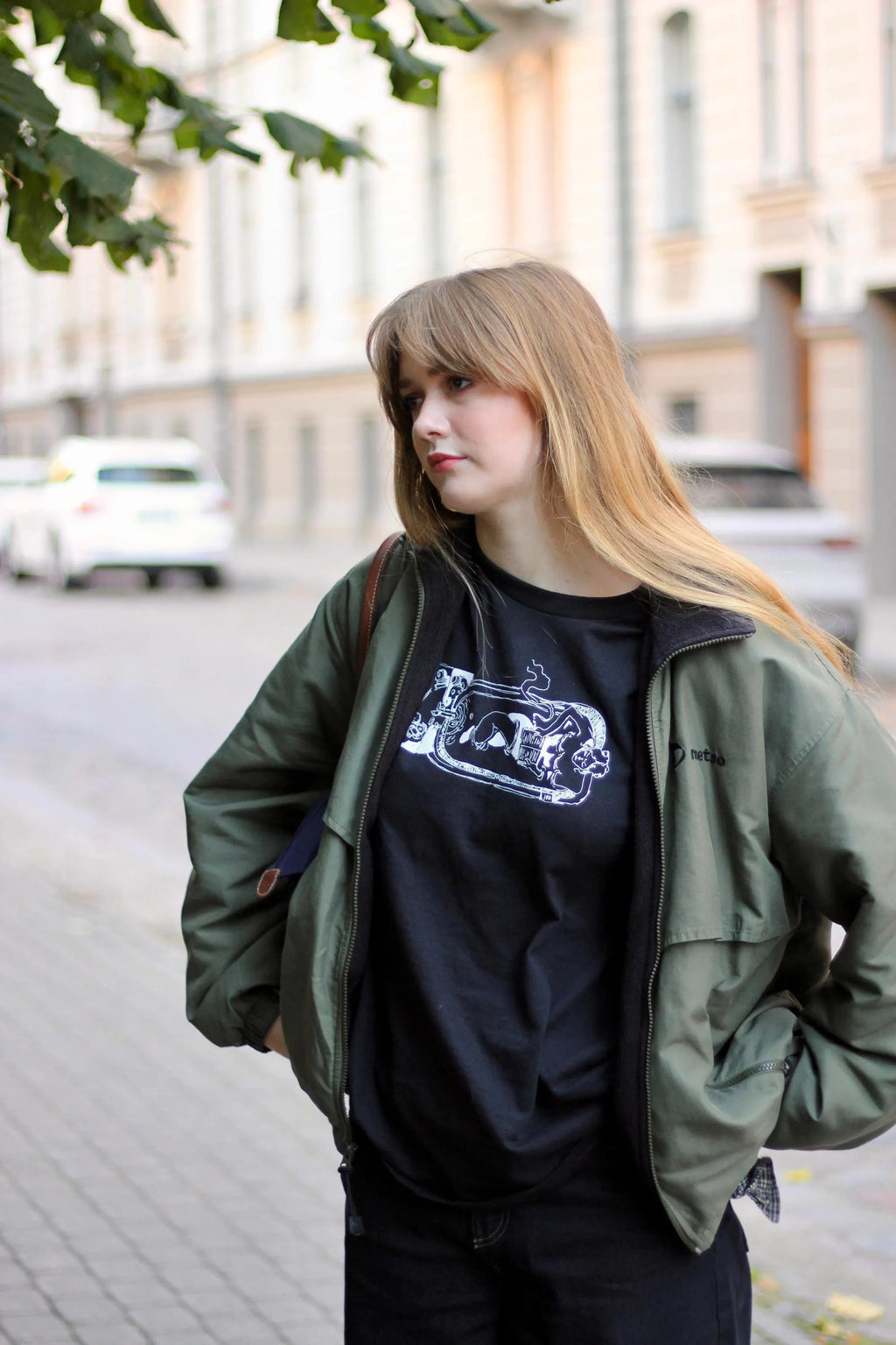 Ripples T-Shirt Black